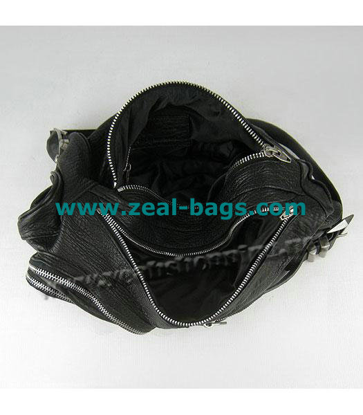 AAA Replica Alexander Wang Max Fanny Pack Bag Black Lambskin - Click Image to Close